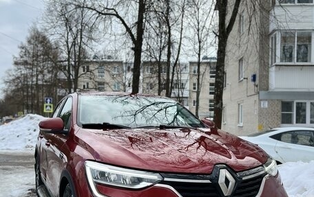 Renault Arkana I, 2020 год, 1 700 000 рублей, 9 фотография