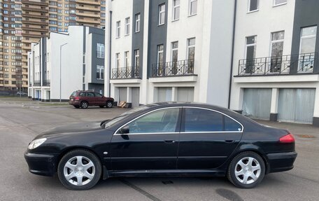 Peugeot 607 i, 2003 год, 600 000 рублей, 4 фотография