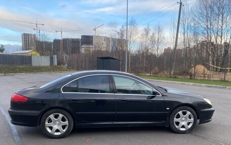 Peugeot 607 i, 2003 год, 600 000 рублей, 8 фотография