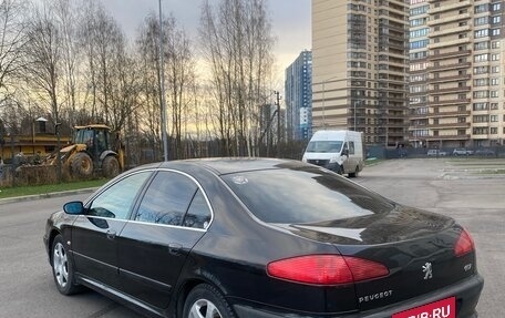 Peugeot 607 i, 2003 год, 600 000 рублей, 5 фотография