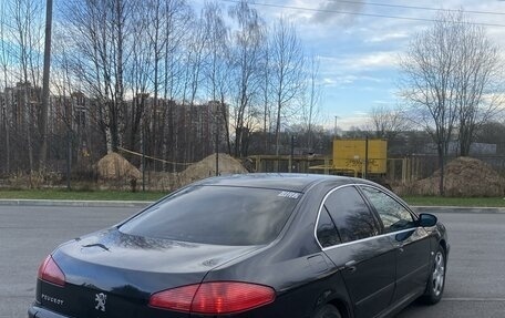 Peugeot 607 i, 2003 год, 600 000 рублей, 7 фотография