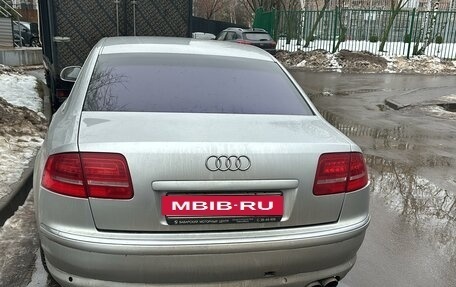 Audi A8, 2007 год, 670 000 рублей, 3 фотография