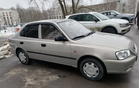 Hyundai Accent II, 2009 год, 550 000 рублей, 2 фотография