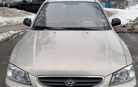 Hyundai Accent II, 2009 год, 550 000 рублей, 3 фотография