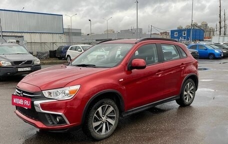 Mitsubishi ASX I рестайлинг, 2019 год, 1 890 000 рублей, 3 фотография