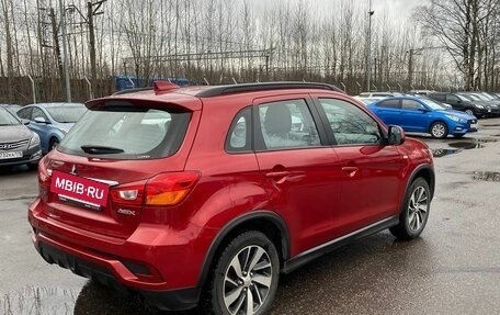 Mitsubishi ASX I рестайлинг, 2019 год, 1 890 000 рублей, 6 фотография