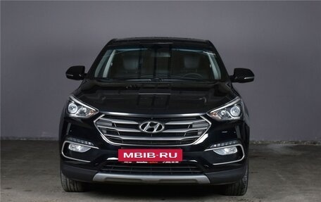 Hyundai Santa Fe III рестайлинг, 2017 год, 2 180 000 рублей, 2 фотография