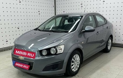 Chevrolet Aveo III, 2014 год, 783 000 рублей, 1 фотография