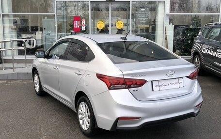 Hyundai Solaris II рестайлинг, 2017 год, 1 399 000 рублей, 7 фотография