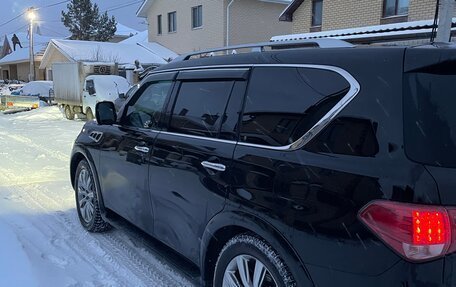 Infiniti QX56, 2011 год, 1 850 000 рублей, 4 фотография