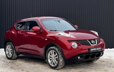 Nissan Juke II, 2011 год, 1 239 000 рублей, 3 фотография