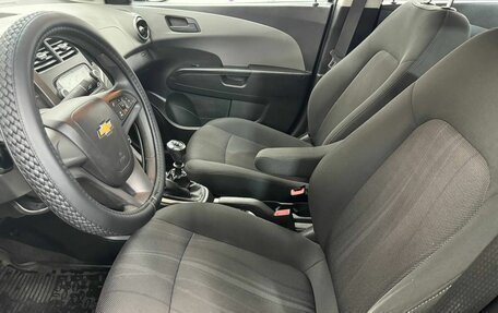 Chevrolet Aveo III, 2014 год, 783 000 рублей, 9 фотография