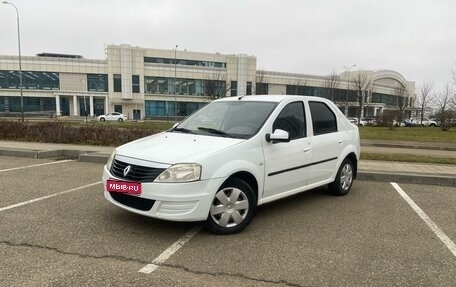 Renault Logan I, 2013 год, 500 000 рублей, 1 фотография