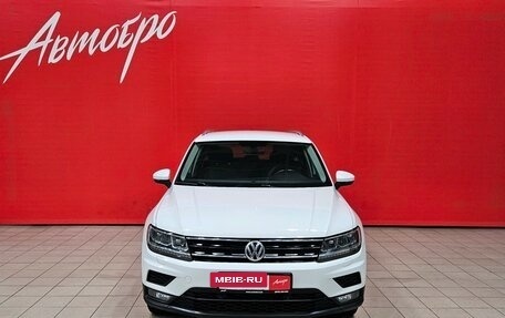 Volkswagen Tiguan II, 2017 год, 2 177 000 рублей, 8 фотография