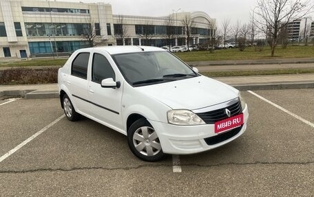 Renault Logan I, 2013 год, 500 000 рублей, 2 фотография