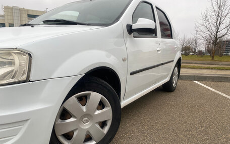 Renault Logan I, 2013 год, 500 000 рублей, 11 фотография