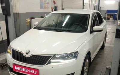 Skoda Rapid I, 2018 год, 1 150 000 рублей, 1 фотография