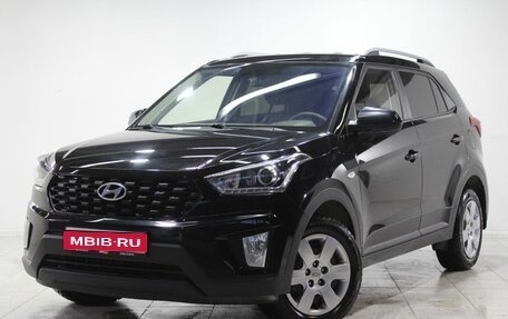 Hyundai Creta, 2021 год, 1 875 000 рублей, 1 фотография