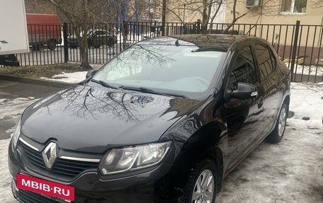 Renault Logan II, 2016 год, 690 000 рублей, 7 фотография