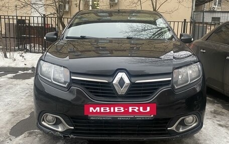 Renault Logan II, 2016 год, 690 000 рублей, 2 фотография