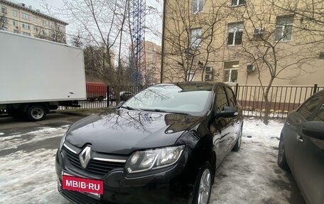 Renault Logan II, 2016 год, 690 000 рублей, 10 фотография