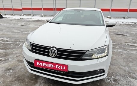 Volkswagen Jetta VI, 2016 год, 1 570 000 рублей, 6 фотография