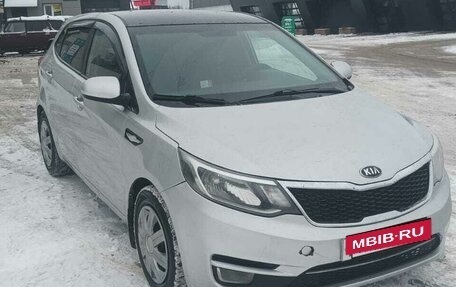 KIA Rio III рестайлинг, 2015 год, 625 000 рублей, 5 фотография