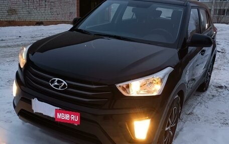 Hyundai Creta I рестайлинг, 2018 год, 1 650 000 рублей, 2 фотография