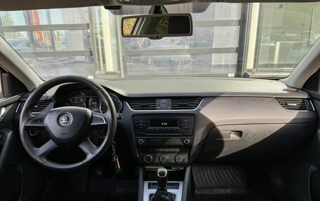 Skoda Octavia, 2014 год, 1 060 000 рублей, 9 фотография