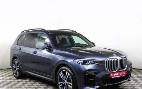 BMW X7, 2020 год, 6 998 000 рублей, 3 фотография