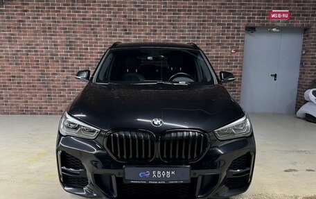 BMW X1, 2021 год, 4 100 000 рублей, 1 фотография