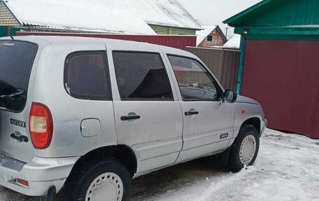 Chevrolet Niva I рестайлинг, 2007 год, 375 000 рублей, 1 фотография