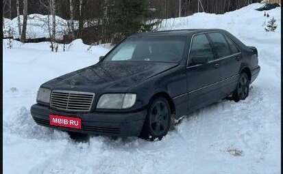 Mercedes-Benz S-Класс, 1996 год, 250 000 рублей, 1 фотография