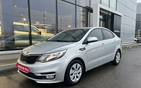 KIA Rio III рестайлинг, 2016 год, 899 000 рублей, 1 фотография