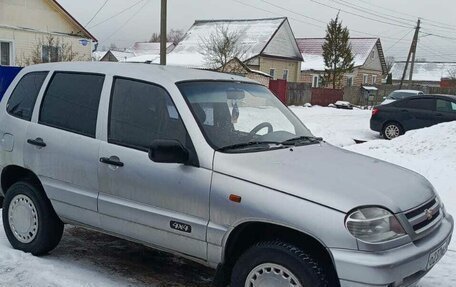 Chevrolet Niva I рестайлинг, 2007 год, 375 000 рублей, 13 фотография