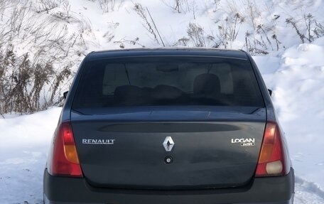 Renault Logan I, 2006 год, 260 000 рублей, 5 фотография