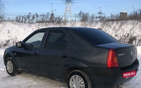 Renault Logan I, 2006 год, 260 000 рублей, 4 фотография