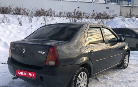 Renault Logan I, 2006 год, 260 000 рублей, 6 фотография