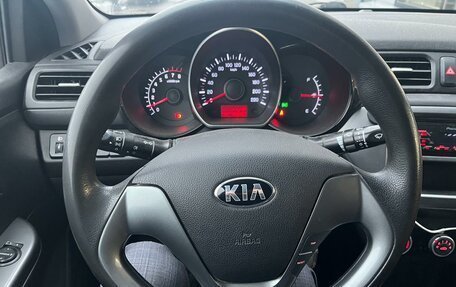 KIA Rio III рестайлинг, 2016 год, 899 000 рублей, 8 фотография