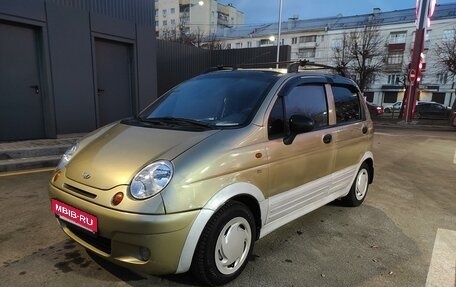 Daewoo Matiz I, 2008 год, 260 000 рублей, 1 фотография