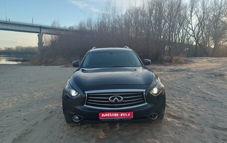 Infiniti QX70, 2017 год, 2 770 000 рублей, 1 фотография