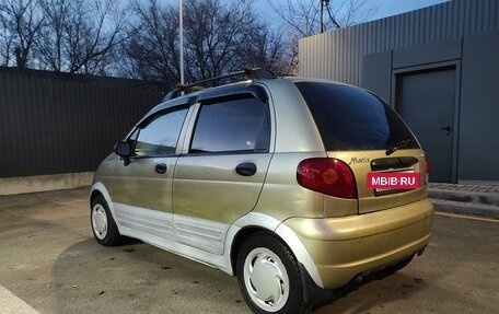 Daewoo Matiz I, 2008 год, 260 000 рублей, 3 фотография