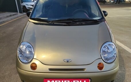 Daewoo Matiz I, 2008 год, 260 000 рублей, 2 фотография