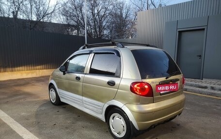 Daewoo Matiz I, 2008 год, 260 000 рублей, 9 фотография