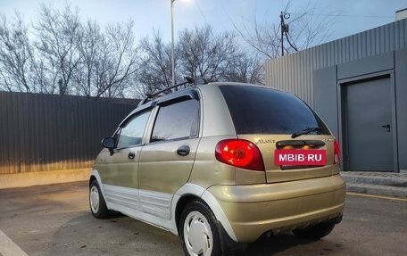 Daewoo Matiz I, 2008 год, 260 000 рублей, 12 фотография