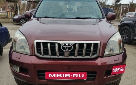 Toyota Land Cruiser Prado 120 рестайлинг, 2008 год, 2 750 000 рублей, 2 фотография