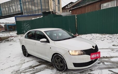 Skoda Rapid I, 2017 год, 550 000 рублей, 2 фотография