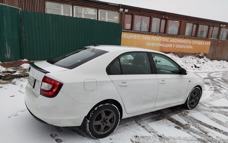 Skoda Rapid I, 2017 год, 550 000 рублей, 3 фотография