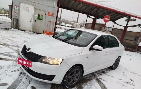 Skoda Rapid I, 2017 год, 550 000 рублей, 4 фотография