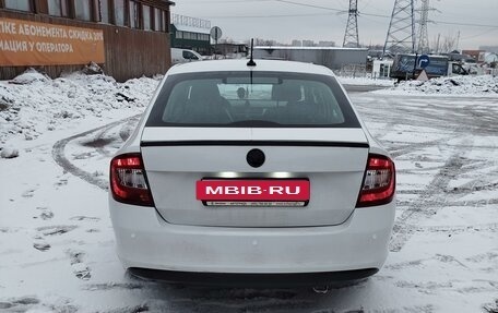 Skoda Rapid I, 2017 год, 550 000 рублей, 9 фотография